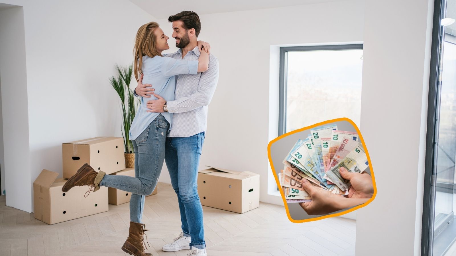 Twee mensen kopen een huis in 2025 en kunnen de maandlasten dragen.